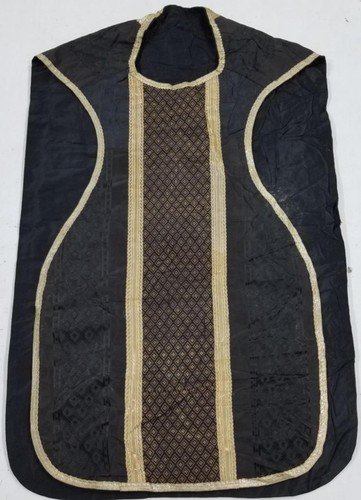 Antique brocade damask - damask, church