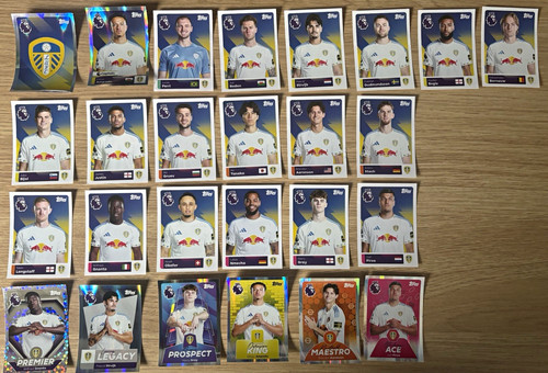 Topps premier league official - topps,