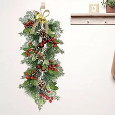 Christmas Teardrop Swag