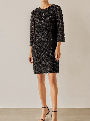 Silk little black dress - little, nina