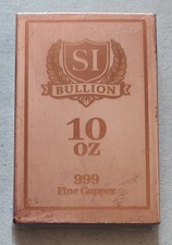 10oz SI Bullion Copper .999