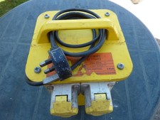 240V to 110V Site Transformer