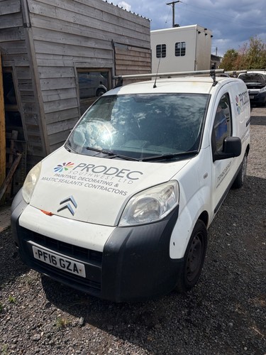 2016 citroen nemo hdi 16v - 2016,