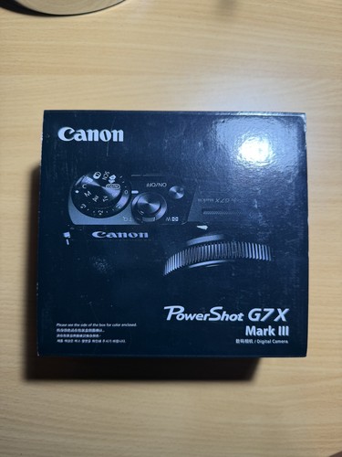 Canon powershot mark iii - x,
