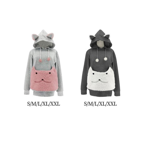 Pet hoodie sweatshirt - sweatshirt, big
