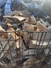Ton Bags Of Pre Dried And Split Logs Ideal For BBQ Or Wood Fires