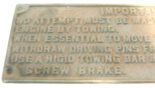 Aveling road roller cast - dx,