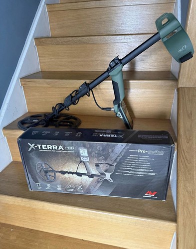 Minelab terra metal detector - minelab, x