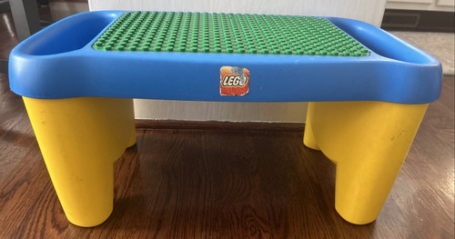Lego duplo lap - duplo, table