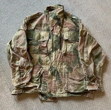 Belgian 1950's Denison Smock ~ Salty