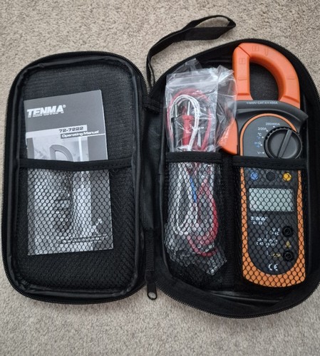 Tenma digital clamp multimeter - digital,