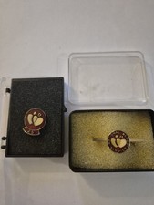 New National Blood Service Pin