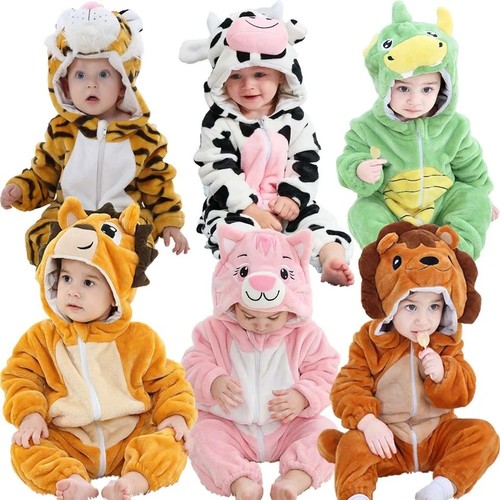 Baby dinosaur jumpsuit green - dinosaur,
