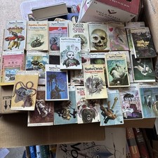 *Look* 26 Agatha Christie Fontana Classic Pb Novels Some First Prints Tom adams