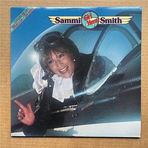 Sammi smith girl hero 1979 - sammi, lp