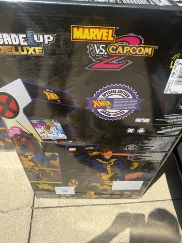Arcade 1up marvel vs capcom - -,