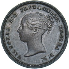 1852 Half Farthing - Victoria
