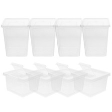 8 Pcs Household Reptile Box