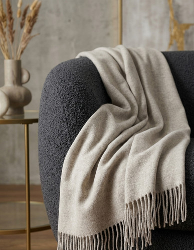 Merino wool blanket - ,