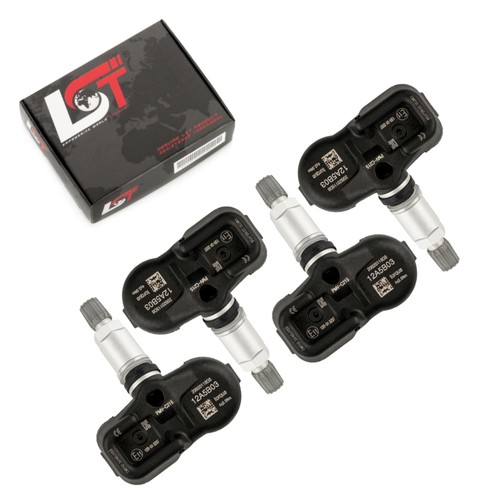 Tire pressure monitoring - 4x,