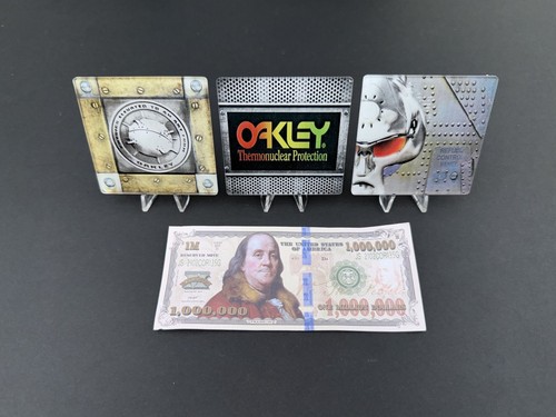 Oakley mad science collectible - oakley,