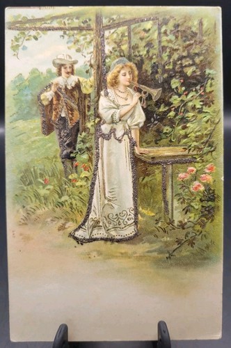 Antique valentine victorian - antique,