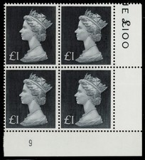 Eiir 1972 mint high value - gb,