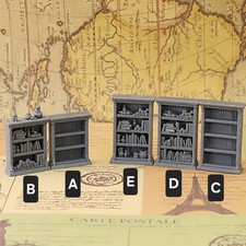 D&D bookcases #68 - bookcase