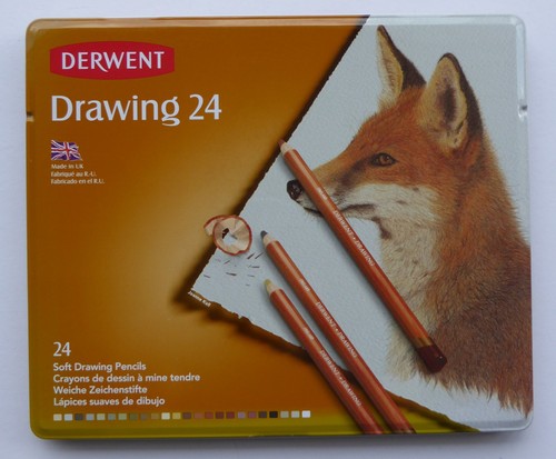 Derwent drawing soft pencils - drawing,
