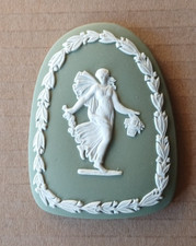 Wedgwood SAGE GREEN Jasperware