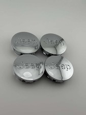 JEEP SET OF 4 CHROME