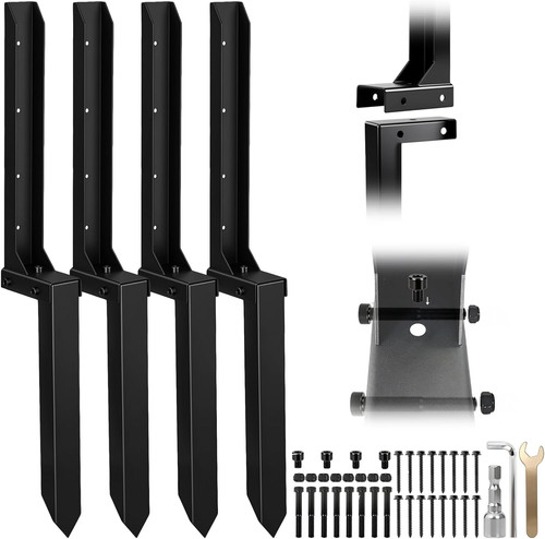 Fence post repair kit 4 - post,