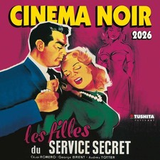 Cinema Noir, Film Posters Calendar 2026 - Entertainment - Month To View