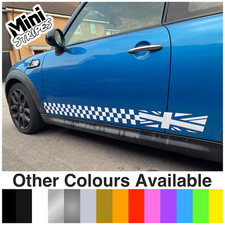 MINI UNION JACK SIDE STRIPES