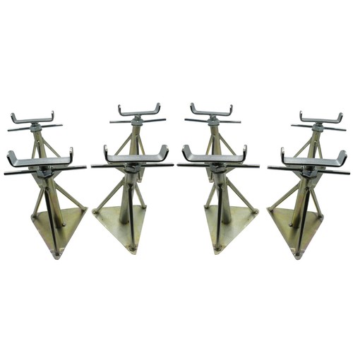 Static caravan axle stands - caravan,