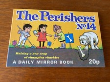 The Perishers No. 14 - Vintage Paperback Book 1973
