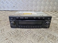 PORSCHE BOXSTER CD HEAD UNIT NO CODE 1998 SPARES OR REPAIR