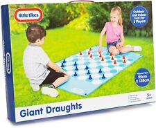 GIANT DRAUGHTS CHESS GAME SET