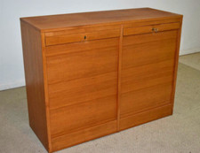 Vintage Danish Teak File