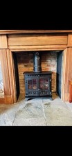 Hunter Herald 6 Stove 6kw, MULTIFUEL, (log,wood+burner), DEFRA, 🚚🚚🚚