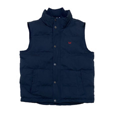 CREW CLOTHING Duck Down Gilet