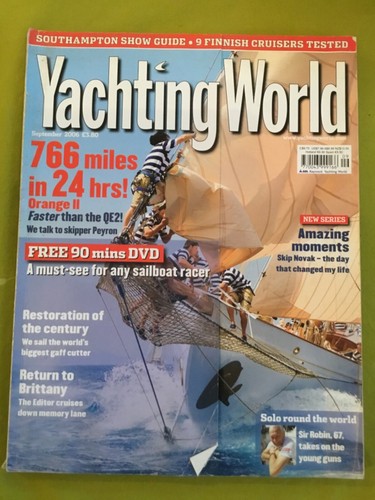 Yachting world magazine sept - yachting,