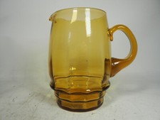Vintage Amber Glass