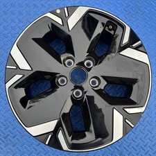 1x KIA NIRO EV 17 x 7 INCH BLACK DIAMOND CUT ALLOY WHEEL RIM 52910-AO000 GENUINE