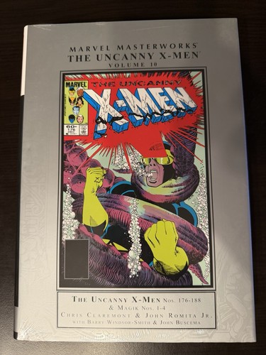 Marvel masterworks the uncanny - marvel,
