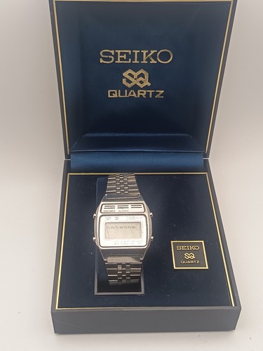 Rare 1979 seiko - seiko, lcd