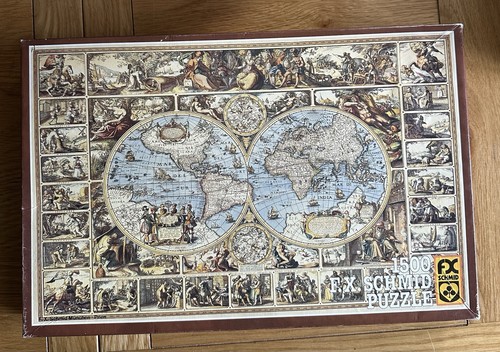 Rare vintage 1500 piece - rare,
