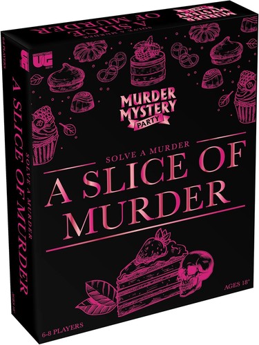Slice murder mystery - slice,