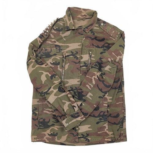 Topshop women camo studded - women's,