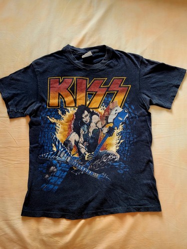 Vintage 80s kiss - vintage, animalize